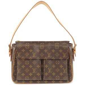 Viva Cite GM Monogram Canvas Shoulder Bag